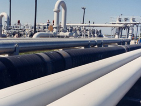 光坡镇石油输送案例