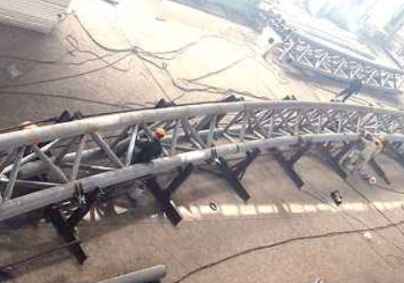 光坡镇多功能体育馆案例