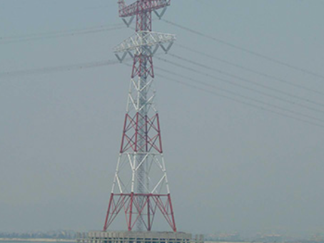 光坡镇电力铁塔案例